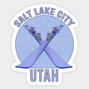 Salt Lake City, Utah Sticker